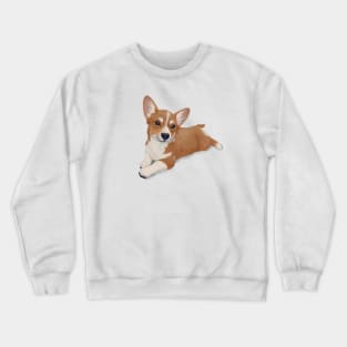 Corgi puppy Crewneck Sweatshirt